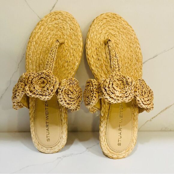 Stuart Weitzman Magnolia Flip Flops - Picture 5 of 12